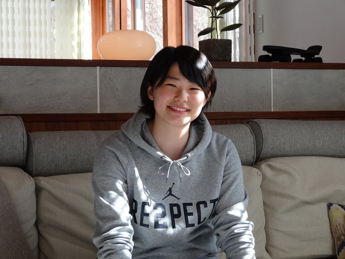 佐藤つば冴「TERRACE HOUSE OPENING NEW DOORS」（C）フジテレビ／イースト・エンタテインメント