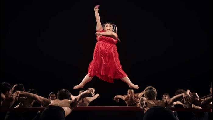 渡辺直美新CMより(提供画像)