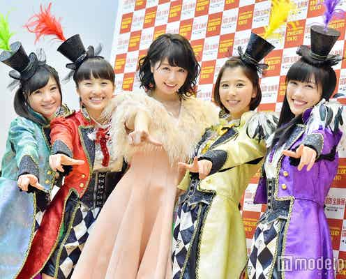 ももクロ、ドレスアップの佐々木彩夏センターで「結構バチバチ」?