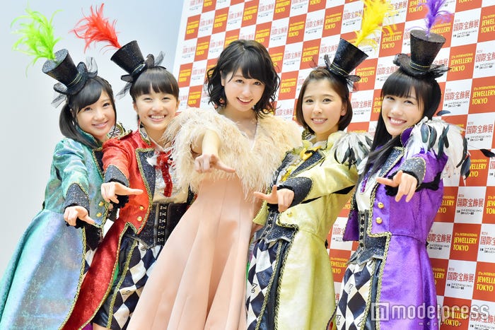 ももいろクローバーZ (C)モデルプレス