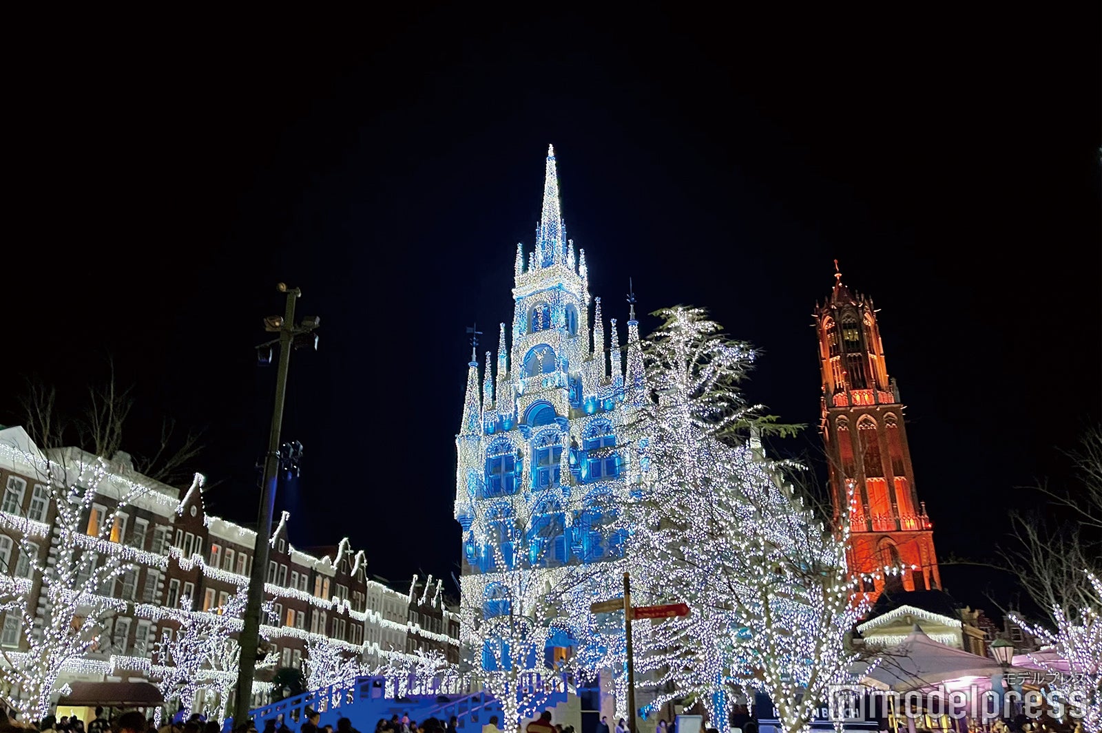 ハウステンボス夜景（C）モデルプレス