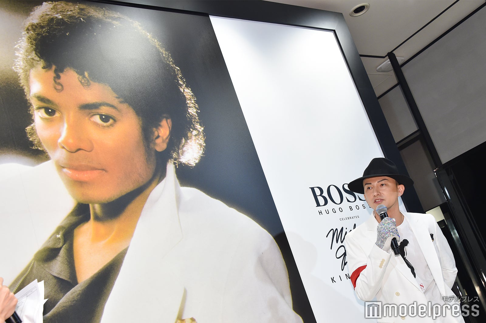 ISSA（C）モデルプレス