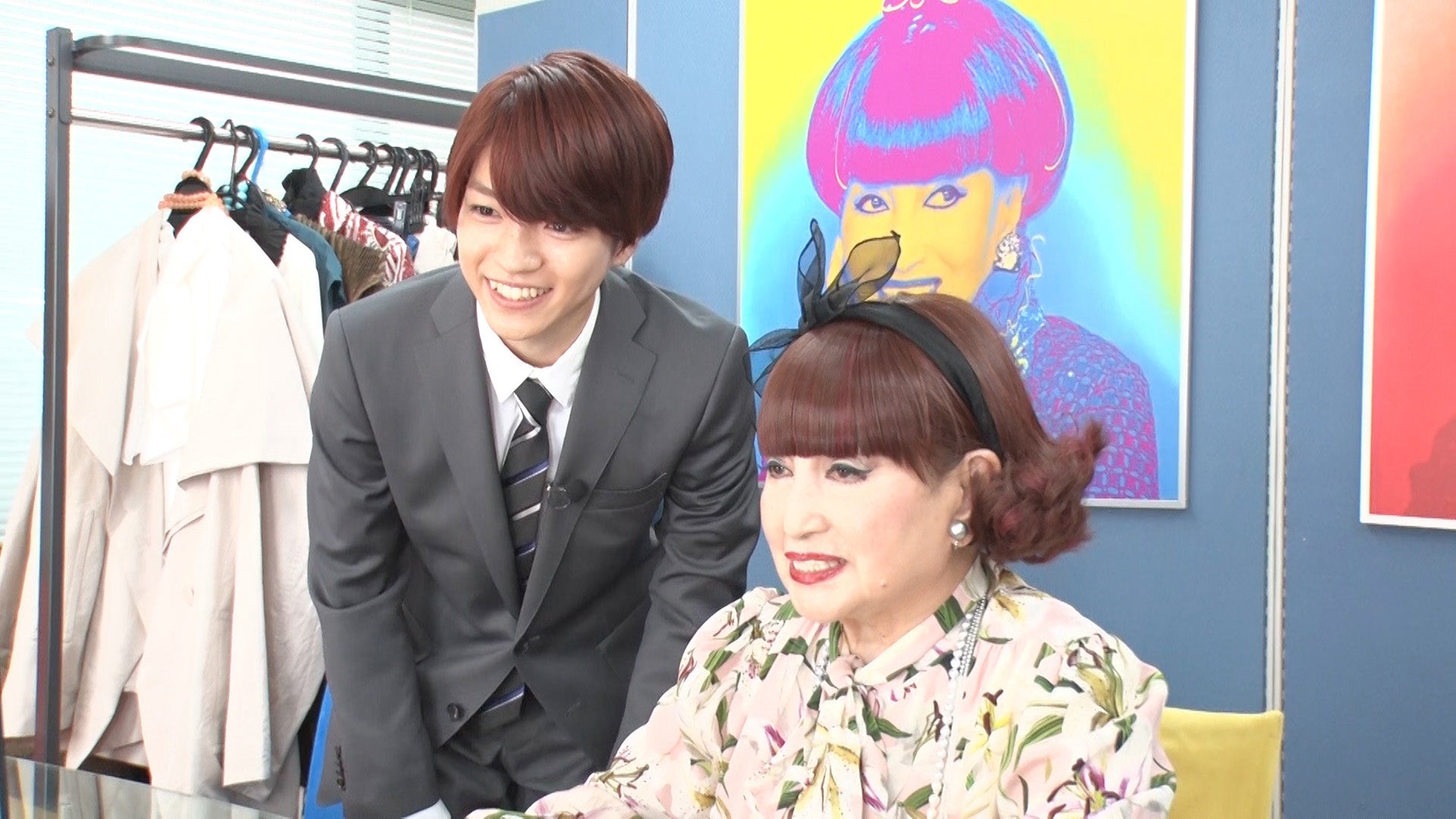 なにわ男子・西畑大吾、黒柳徹子を相手に「大吾の部屋」挑戦　渋谷109に潜入も