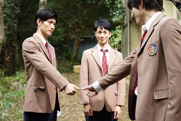 三浦春馬、夕輝壽太、城田優/「オトナ高校」第5話より(C)テレビ朝日