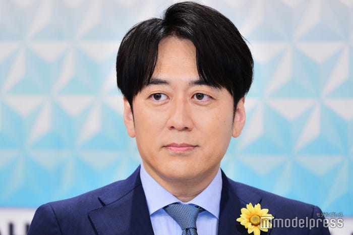 安住紳一郎アナウンサー(C)モデルプレス