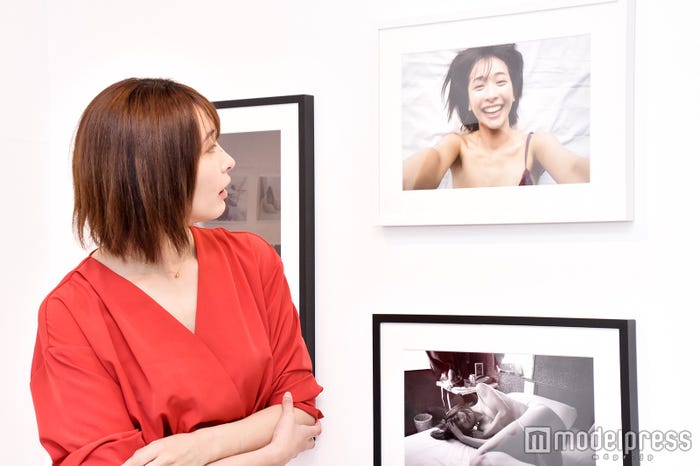 山崎真実(C)モデルプレス