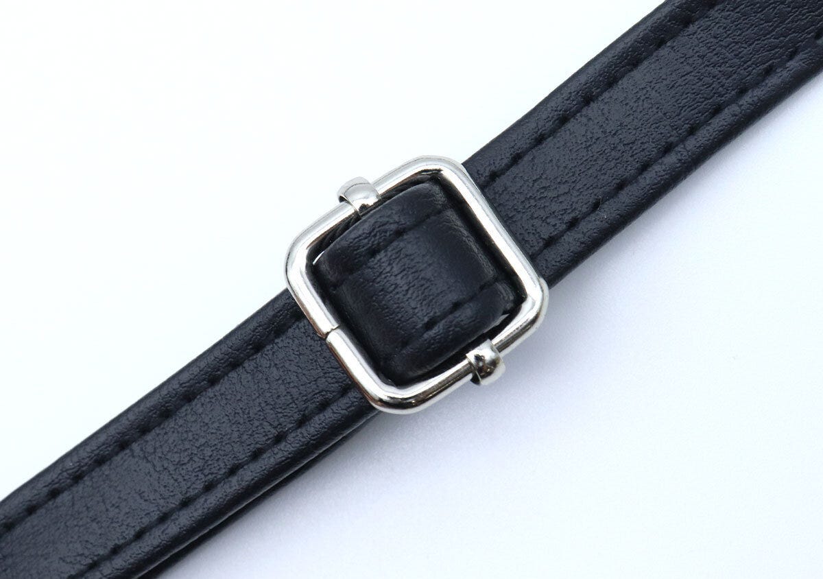 長さ調節 カフェキツネ看板マダムスマホショルダー長さ調節