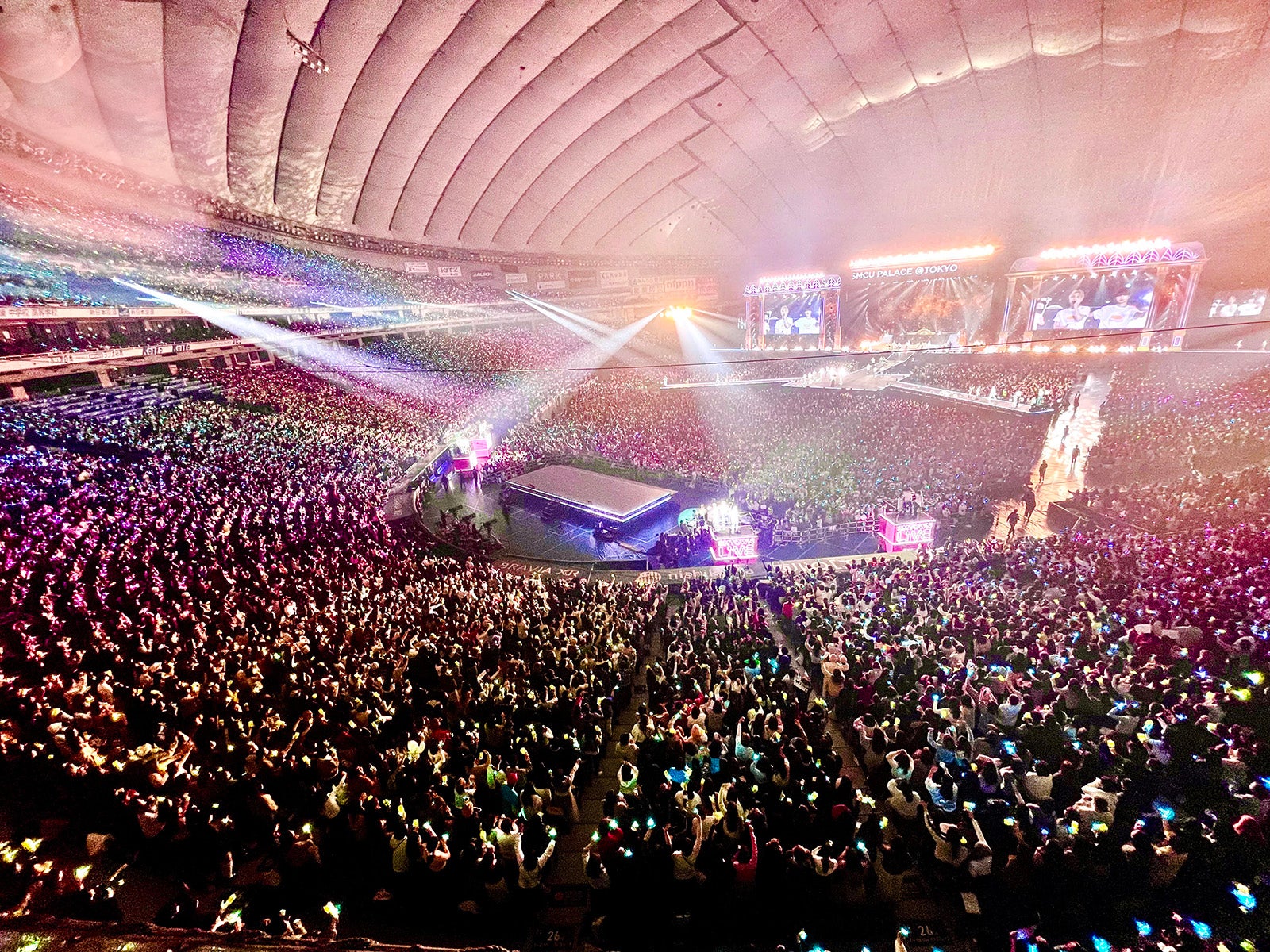 「SMTOWN LIVE 2024 SMCU PALACE @TOKYO」21日公演より（C）YUSUKE TAKAMURA、TAKAHIRO KUGINO