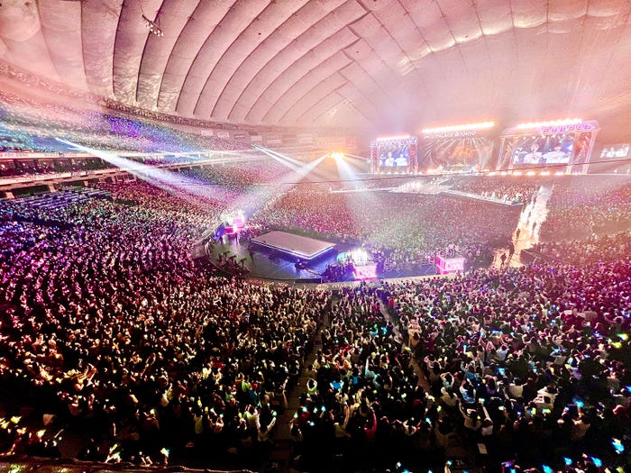 「SMTOWN LIVE 2024 SMCU PALACE @TOKYO」21日公演より(C)YUSUKE TAKAMURA、TAKAHIRO KUGINO