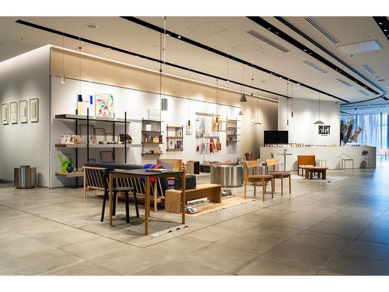 ジャーナルスタンダードファニチャー コペンハーゲン発ブランドの期間限定店