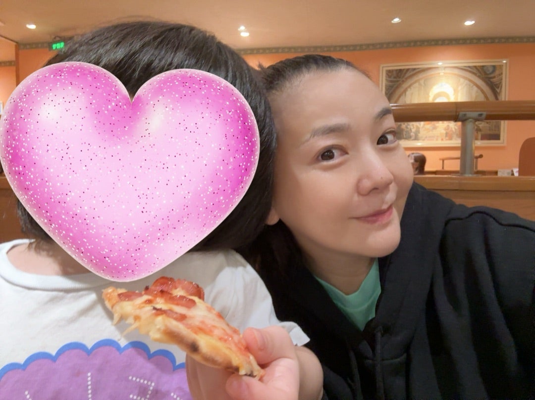 華原朋美オフィシャルブログより