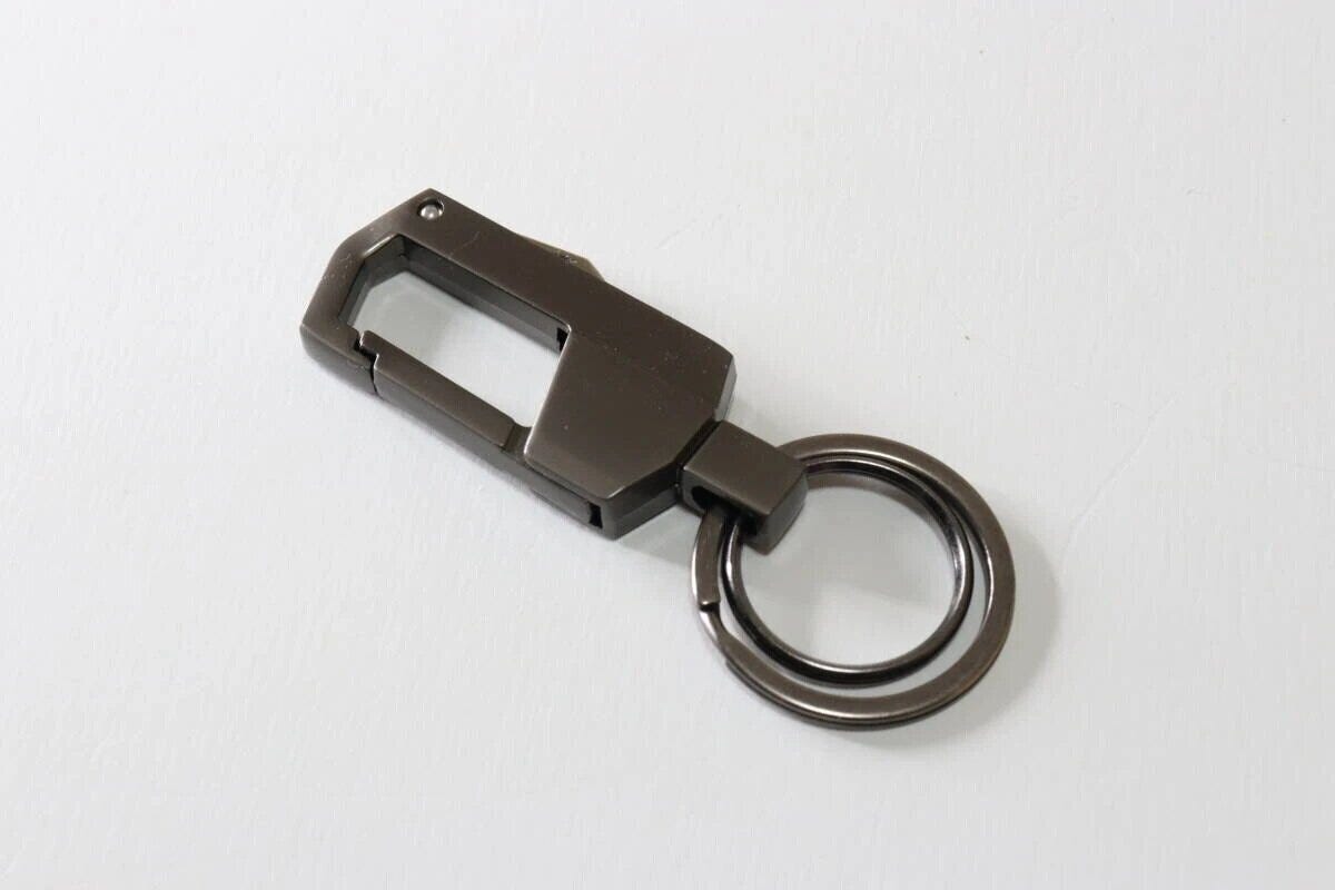 ダイソー　フックキーホルダー（メタリック）