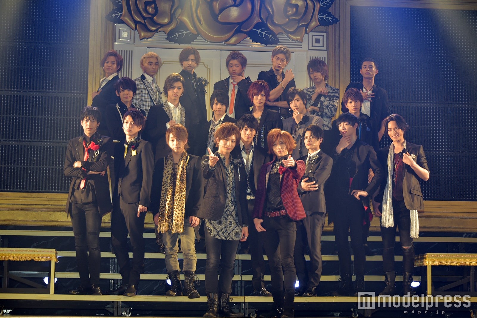 ホストちゃん全22人（C）モデルプレス