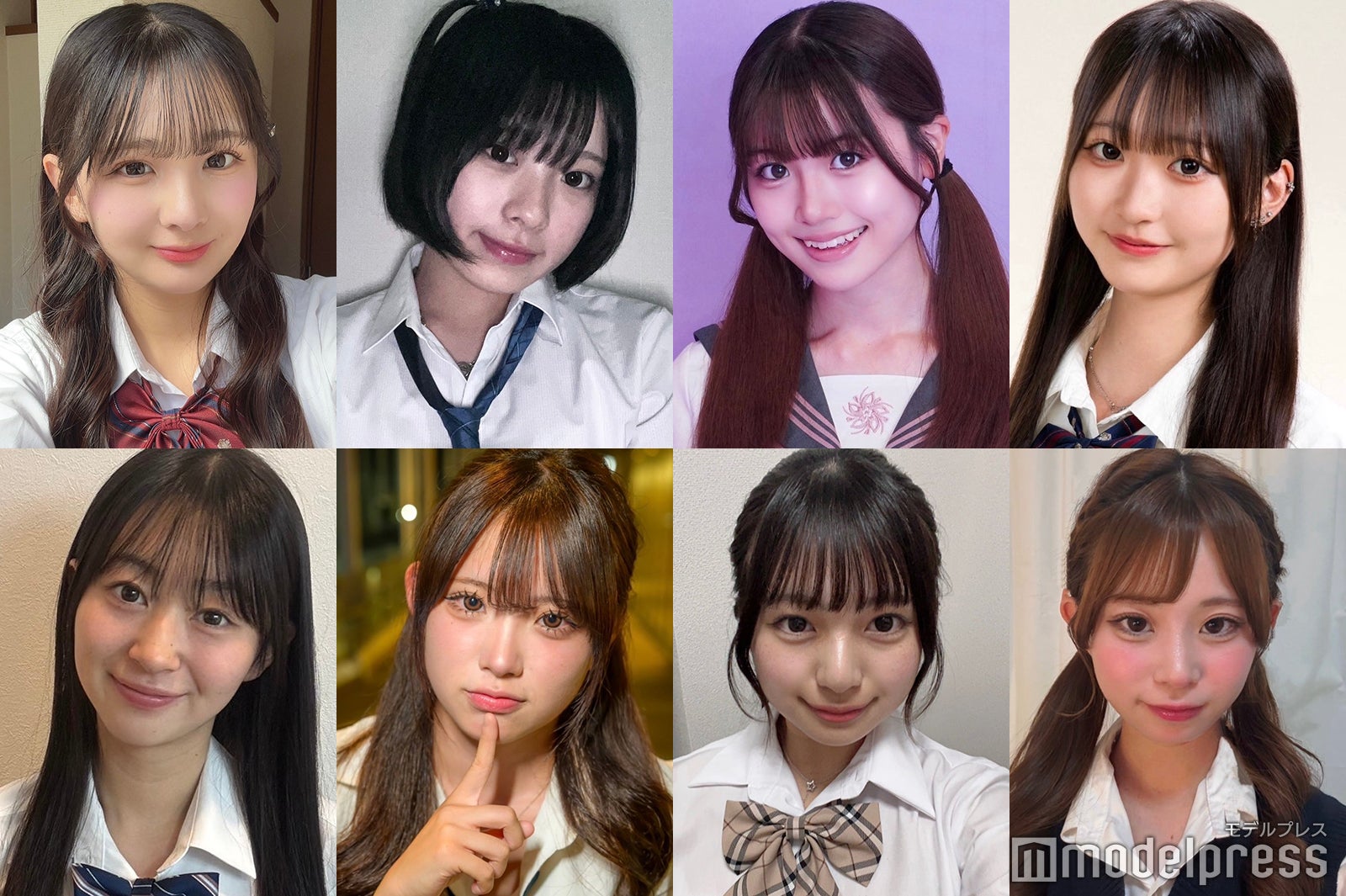 日本一かわいい高校生「女子高生ミスコン2025」関東エリアの候補者公開 投票スタート