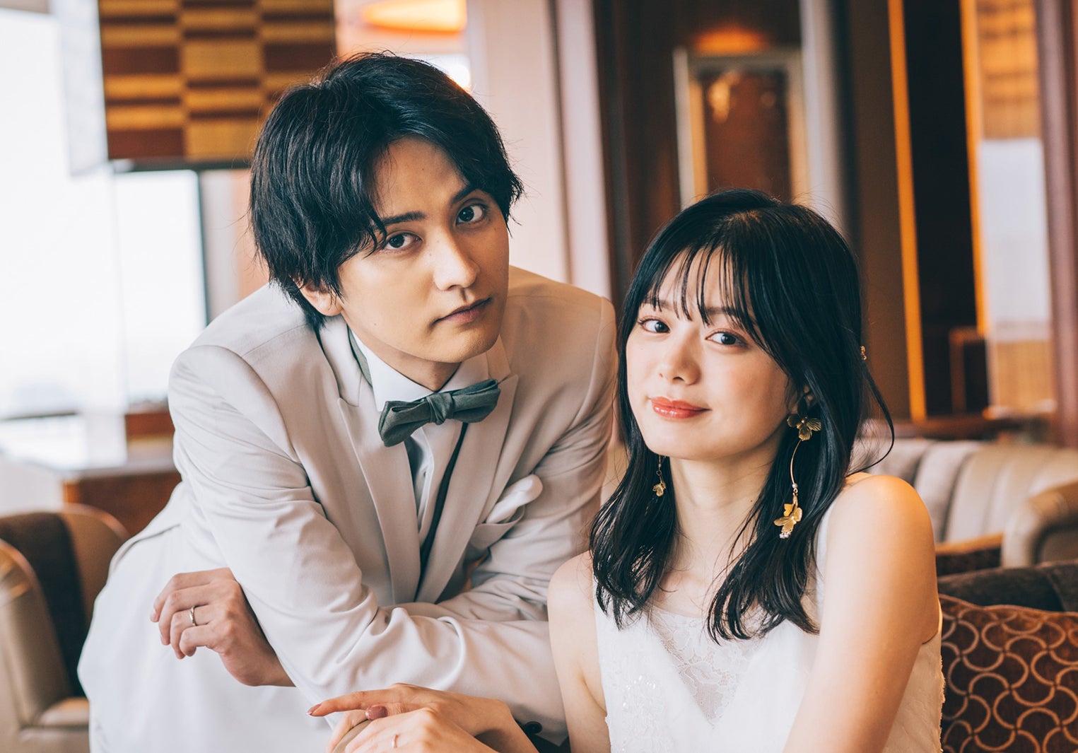 瀬戸利樹、紺野彩夏（C）AbemaTV, Inc.