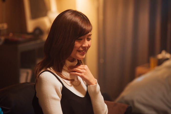 宇野実彩子(C)AbemaTV