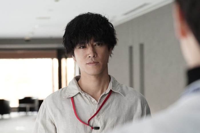 桐谷健太「院内警察」第5話より(C)フジテレビ/共同テレビ