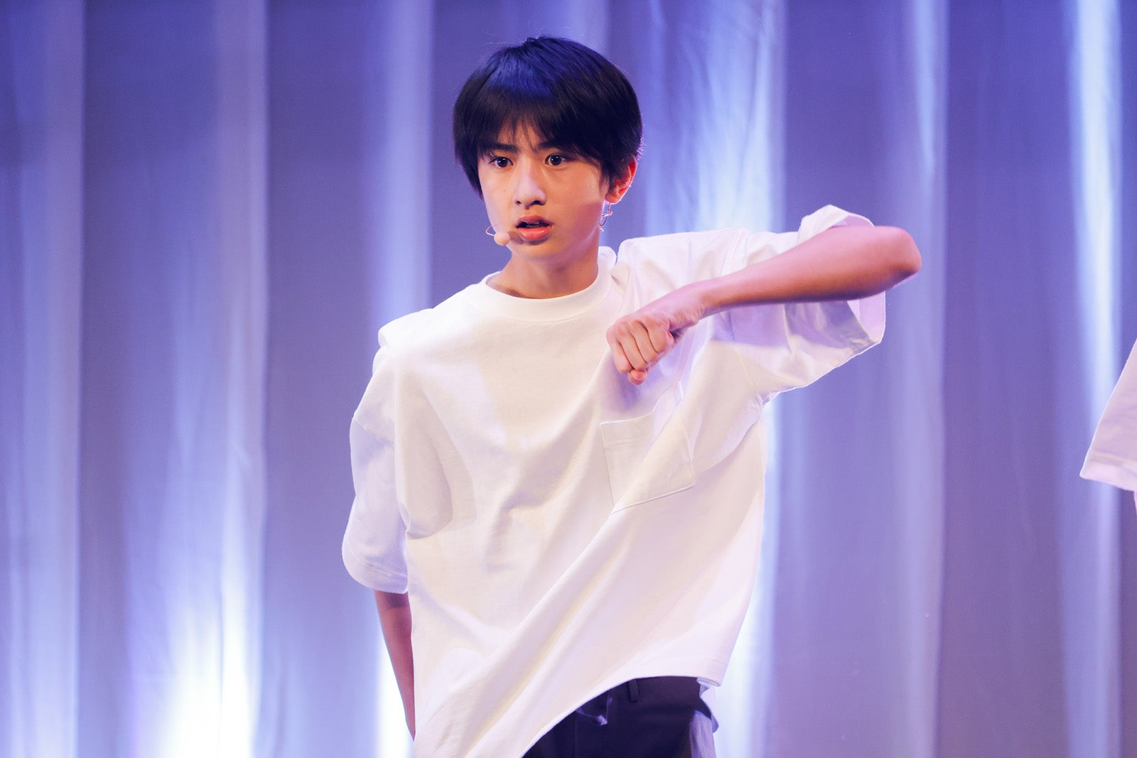 石原颯也くん／「NTTぷらら presents ホリプロ ネクスト produced by 美男子図鑑」 （提供写真）