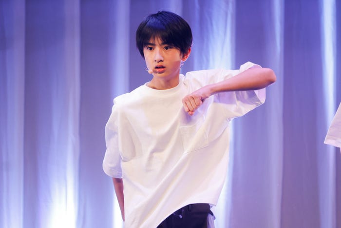 石原颯也くん/「NTTぷらら presents ホリプロ ネクスト produced by 美男子図鑑」 (提供写真)