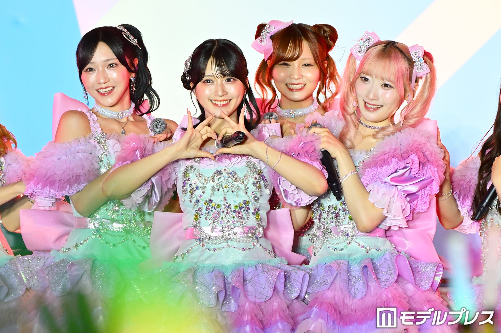 ＝LOVE、10回目の「TIF」で貫禄ステージ「とくべチュ、して」からデビュー曲まで…2日目トリでファン熱狂【TIF2026】
