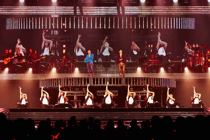 東方神起「さいたまスーパーアリーナ公演」より(提供写真)