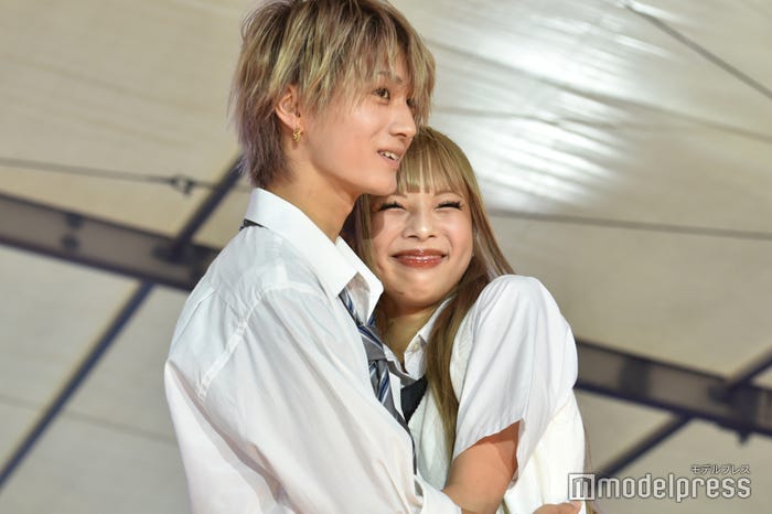須藤大和、細川愛沙(C)モデルプレス
