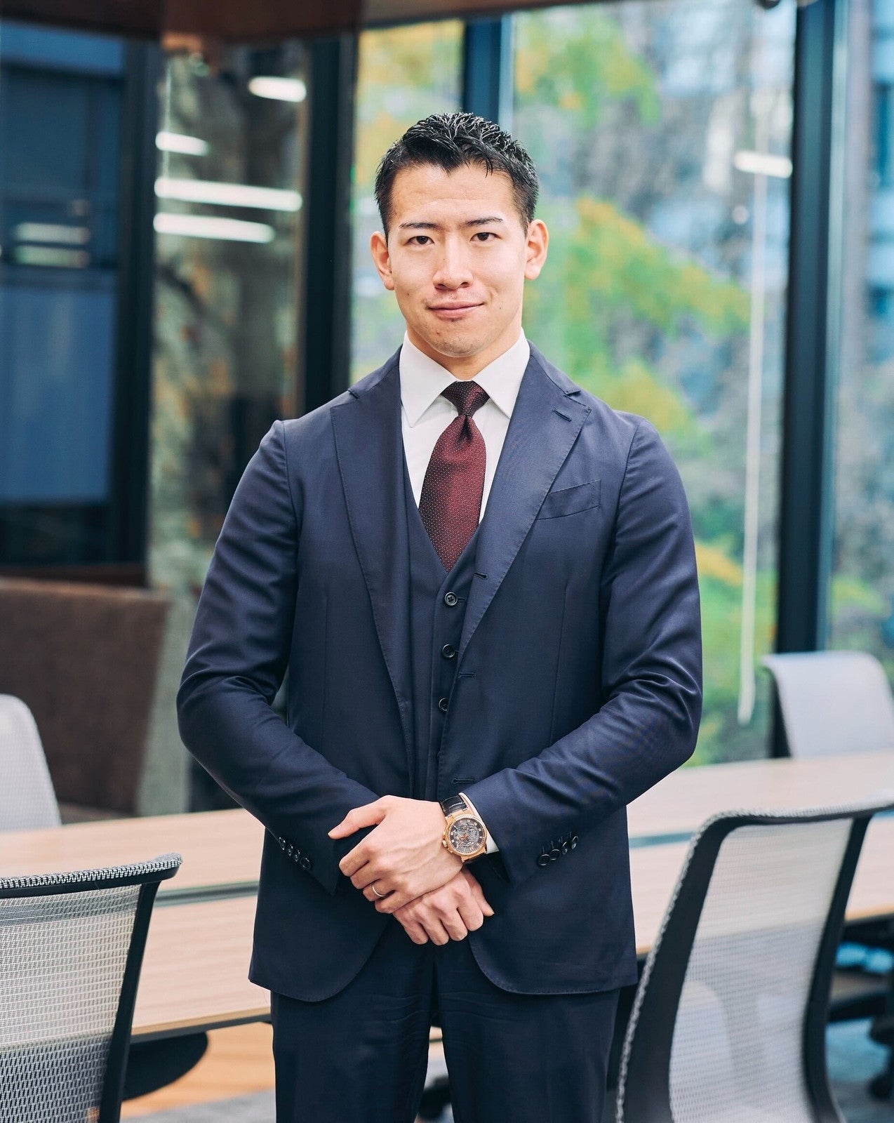 【M＆Aソーシングパートナーズ・篠宮拓武氏】早大ボクシング部出身、挫折をバネに業界掌握へ M＆A業界の“スパルタン”が挑む「クライアントを勝たせ、競合に打ち勝つ」戦い＜REAL VALUE×モデルプレス連動＞