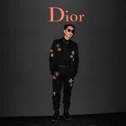 登坂広臣／「ディオールオム（Dior Homme）」2017-18秋冬コレクション（写真：Getty Images）