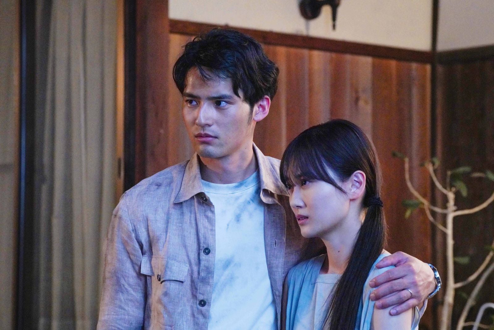 場面写真（C）2025「火喰鳥を、喰う」製作委員会