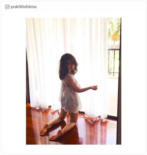 大島優子、美くびれのぞくSEXYショットが「エロ可愛い」 愛されボディに支持