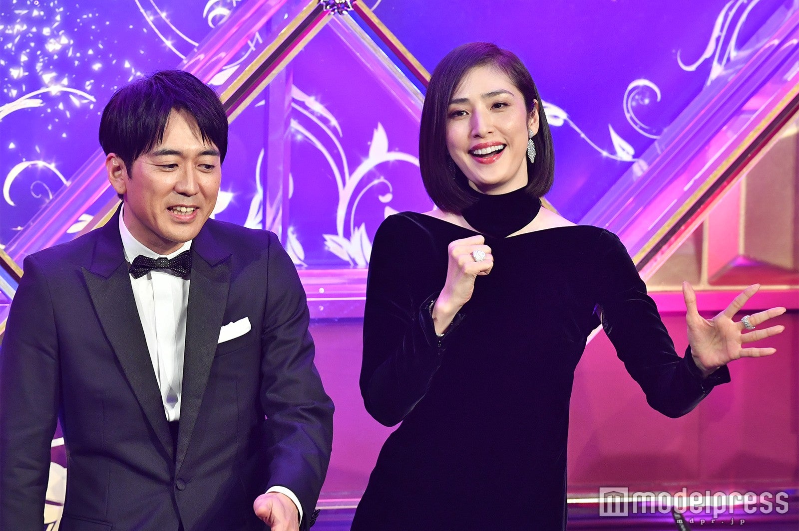 安住紳一郎アナウンサー、天海祐希（C）モデルプレス
