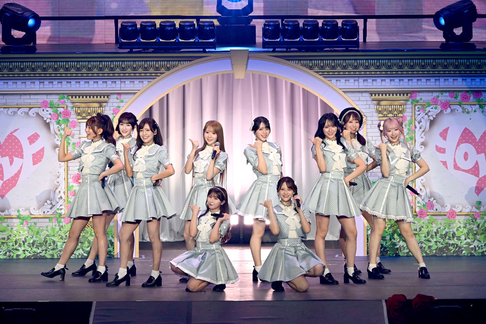 ＝LOVE、9年間の歩みを感じさせるステージ 来年2月のバンテリンドーム公演発表【ライブレポ・セットリスト】