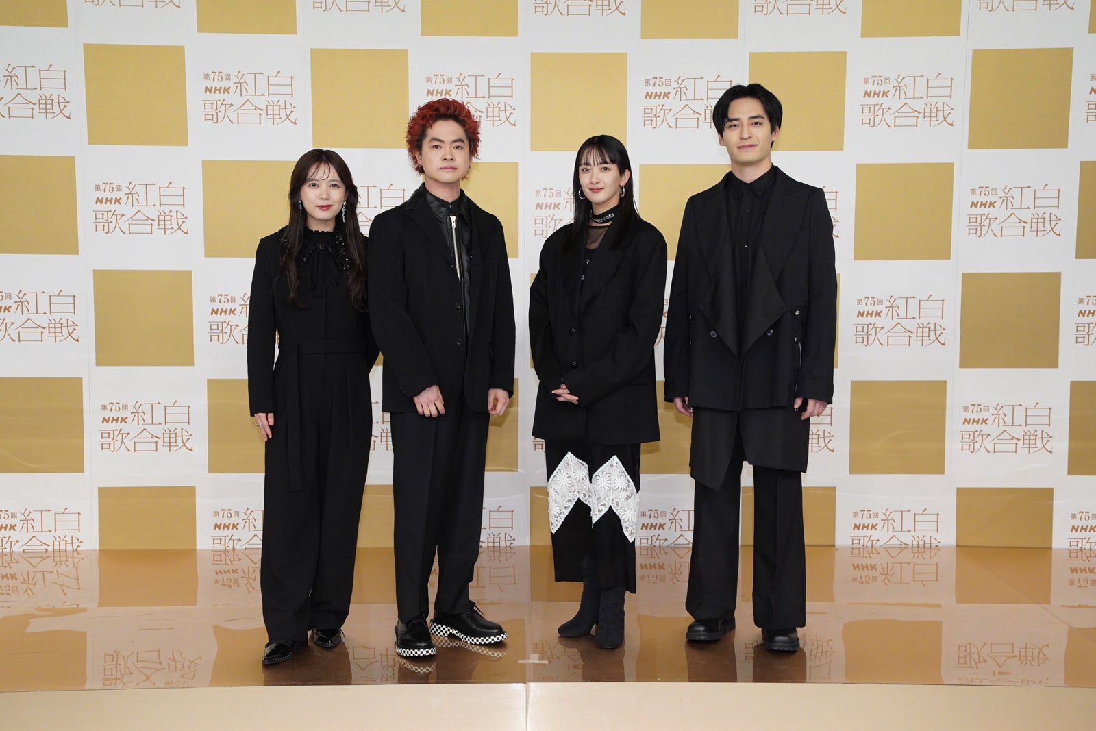 緑黄色社会／peppe、穴見真吾、長屋晴子、小林壱誓（提供写真）