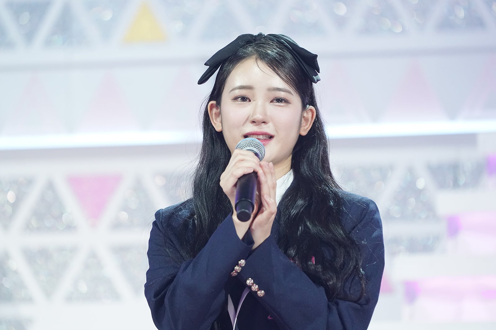 櫻井美羽（C）PRODUCE 101 JAPAN THE GIRLS