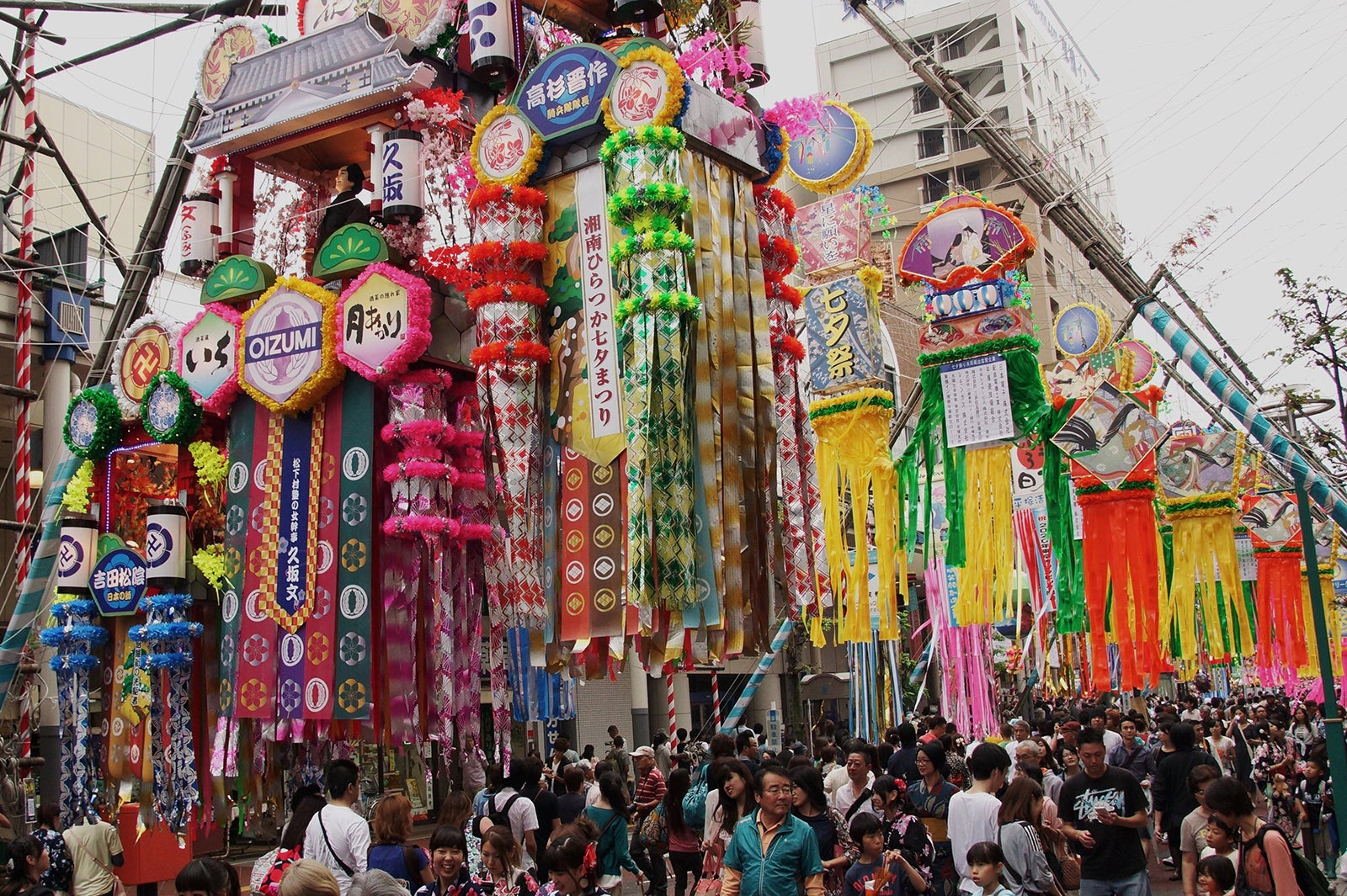 関東三大七夕祭り 知ってる 年に一度の七夕デートを楽しもう 女子旅プレス