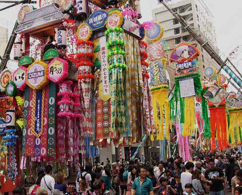 「関東三大七夕祭り」知ってる?年に一度の七夕デートを楽しもう