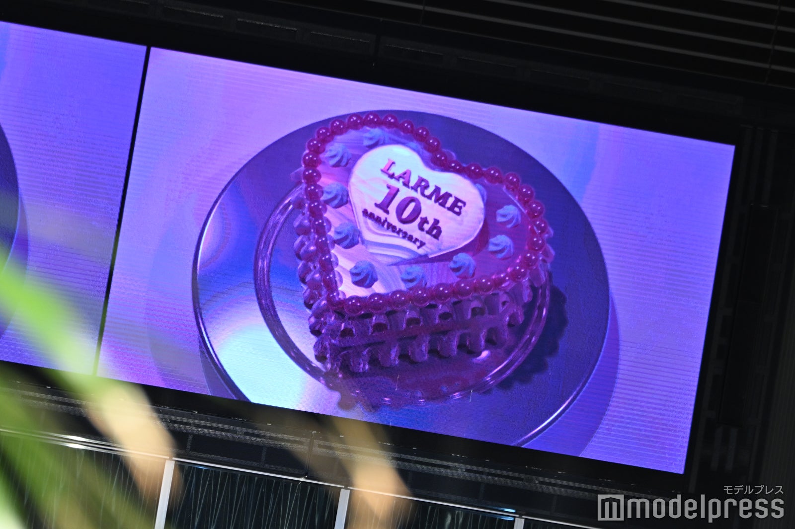 「LARME」10周年記念ファッションショー＆パーティーの様子（C）モデルプレス