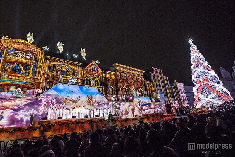 USJ「世界一の光のツリー」電飾53万球超で再びギネス更新