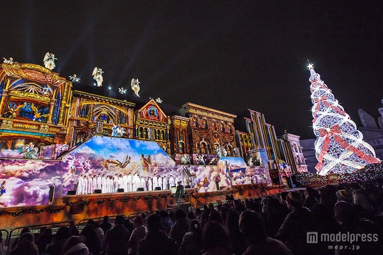 USJ「世界一の光のツリー」電飾53万球超で再びギネス更新