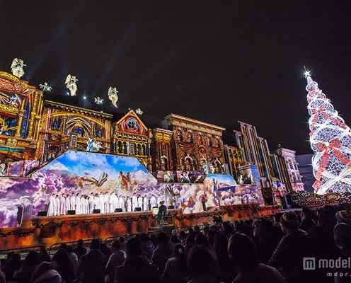 USJ「世界一の光のツリー」電飾53万球超で再びギネス更新