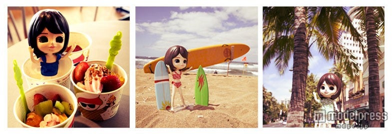 かすみドールのシェア旅「おかえりドール篇」より