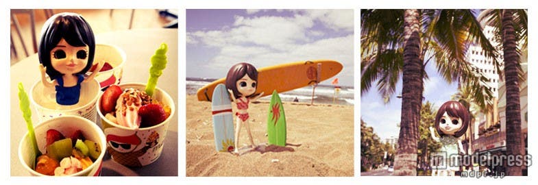 かすみドールのシェア旅「おかえりドール篇」より