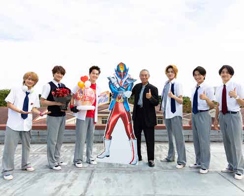 美 少年・岩崎大昇、メンバーからのバースデーサプライズに感激<ザ・ハイスクール ヒーローズ>