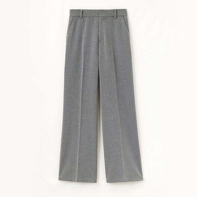 しまむら ストレートパンツ しまむらのストレートパンツ