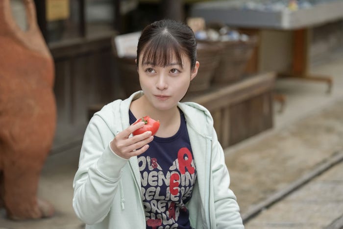 橋本環奈「おむすび」第4話(C)NHK