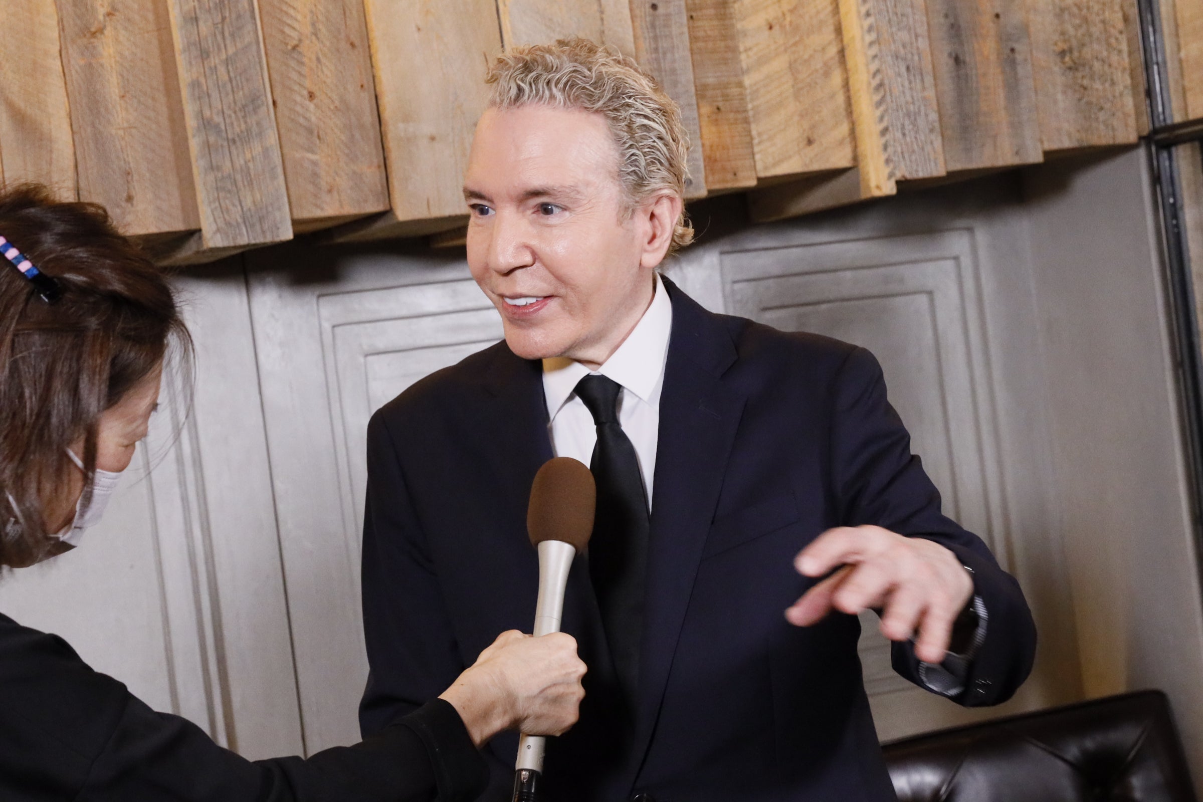 デーブ・スペクター（提供写真）