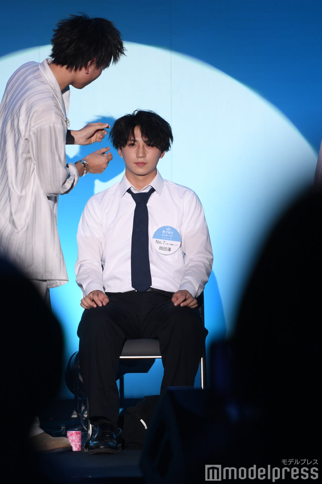 「男子高生ミスターコン2021」ファイナリスト（C）モデルプレス