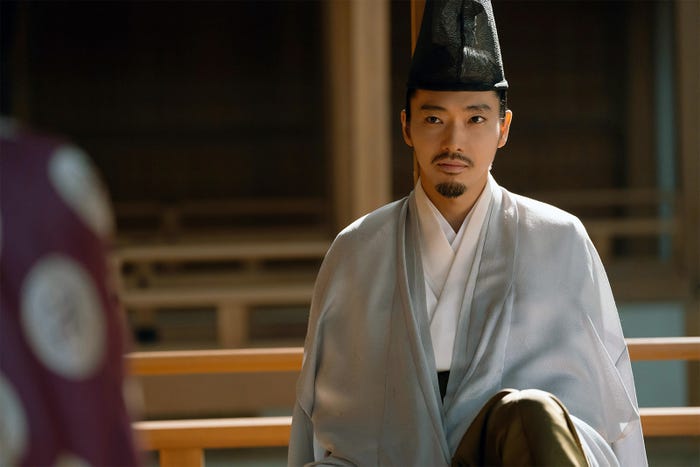 柄本佑「光る君へ」第42話(C)NHK