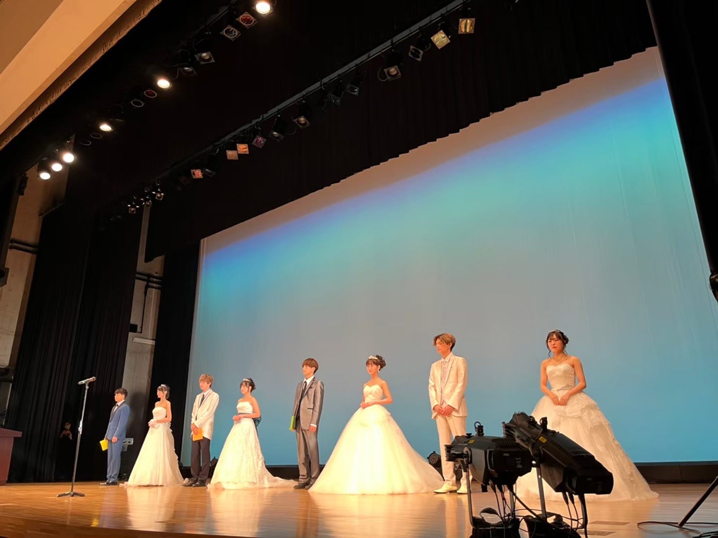 「東京都立大学ミス＆ミスターコンテスト2021」ファイナリスト（提供画像）（提供写真）