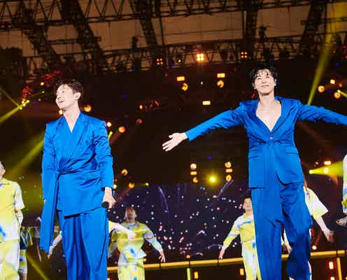 東方神起、3年半ぶり全国アリーナ&ドームツアー完走で偉業達成 30回目の東京ドームで4万5000人魅了